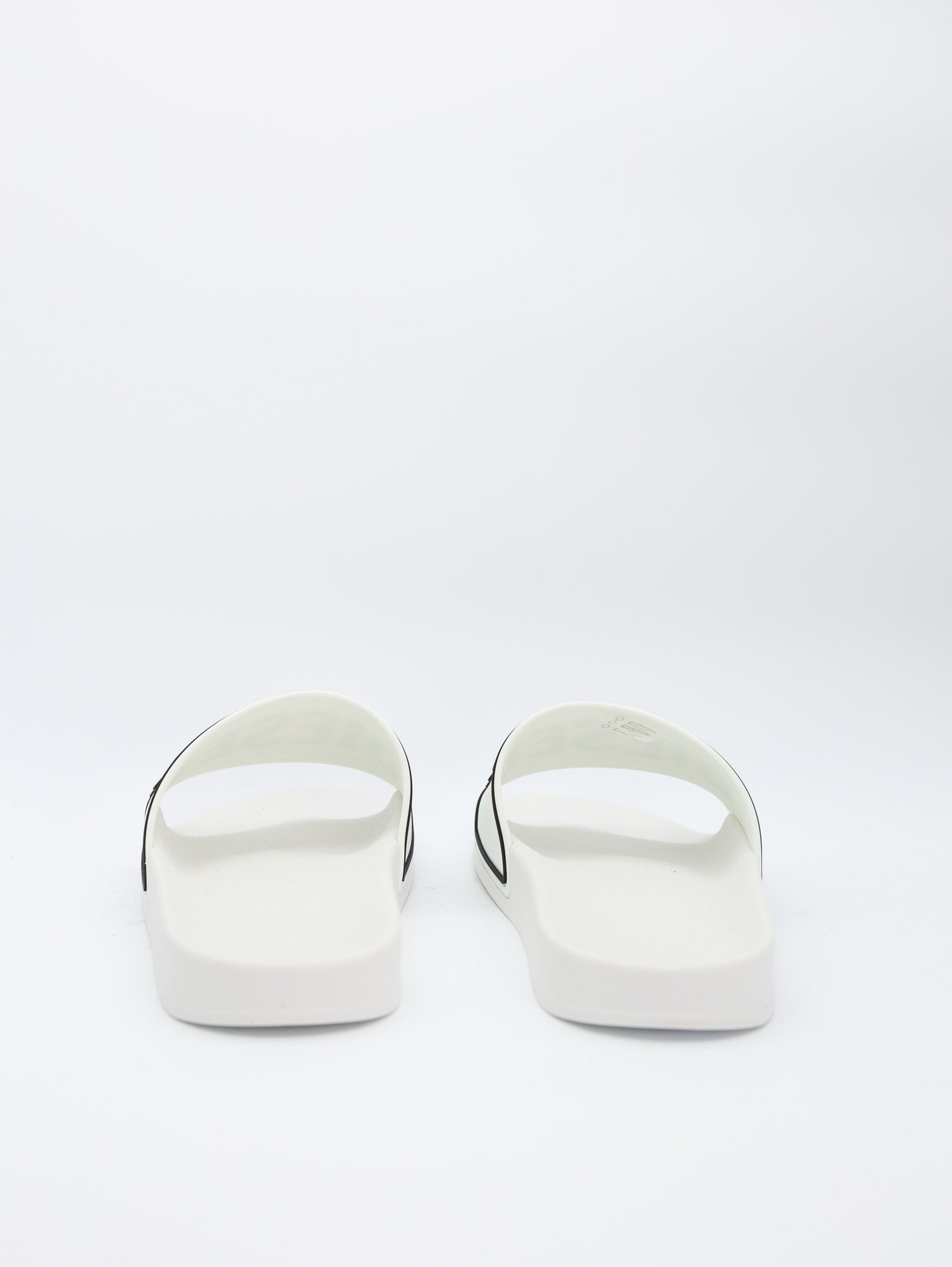 Diesel Slide Mayemi Logo White